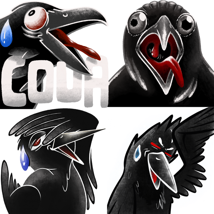 Emotes Crow