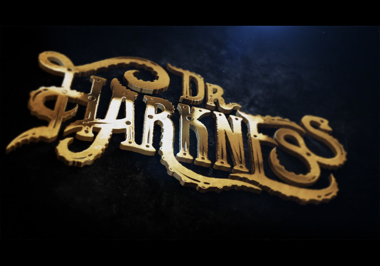 DrHarkness logo 3D
